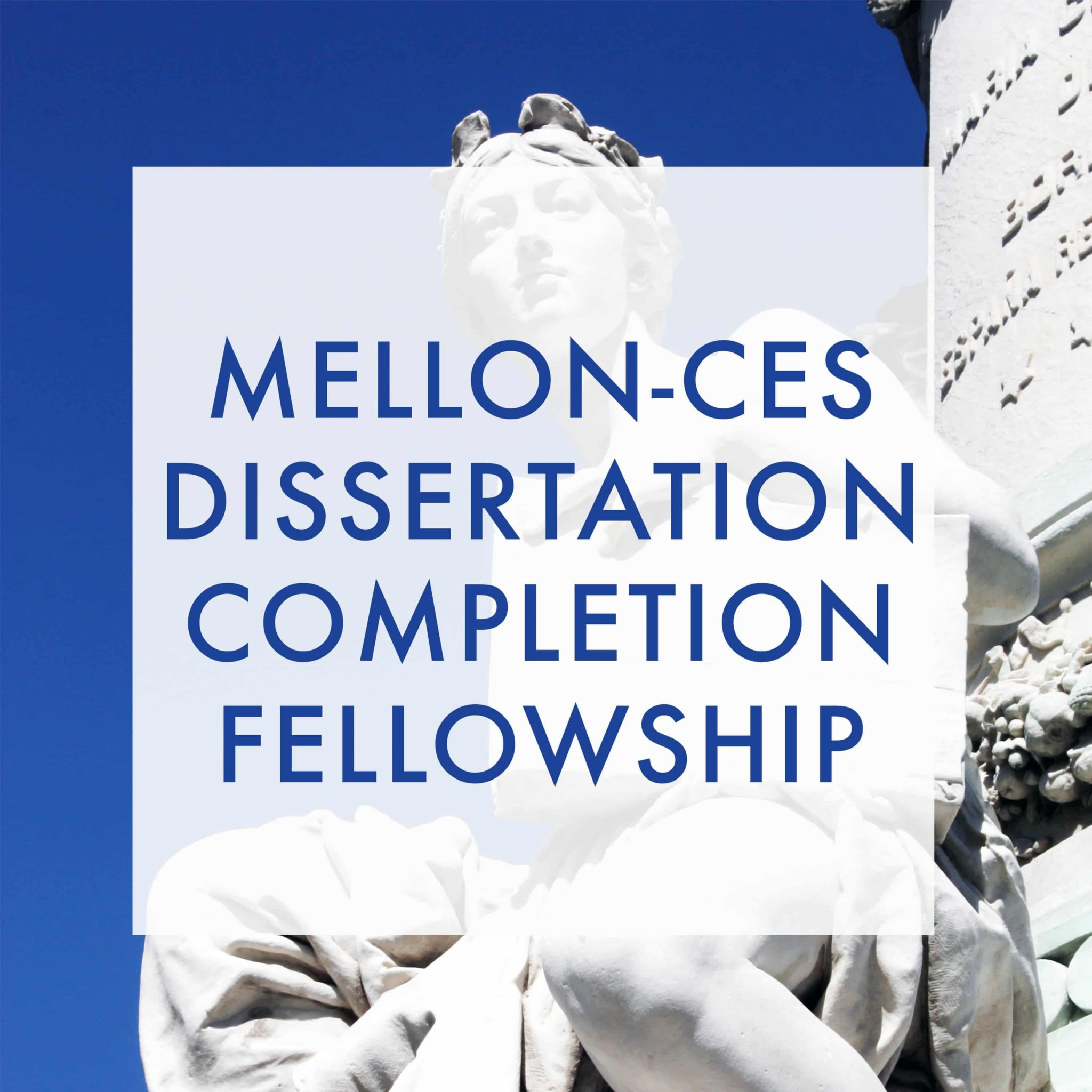 mellon fellowships for dissertation research