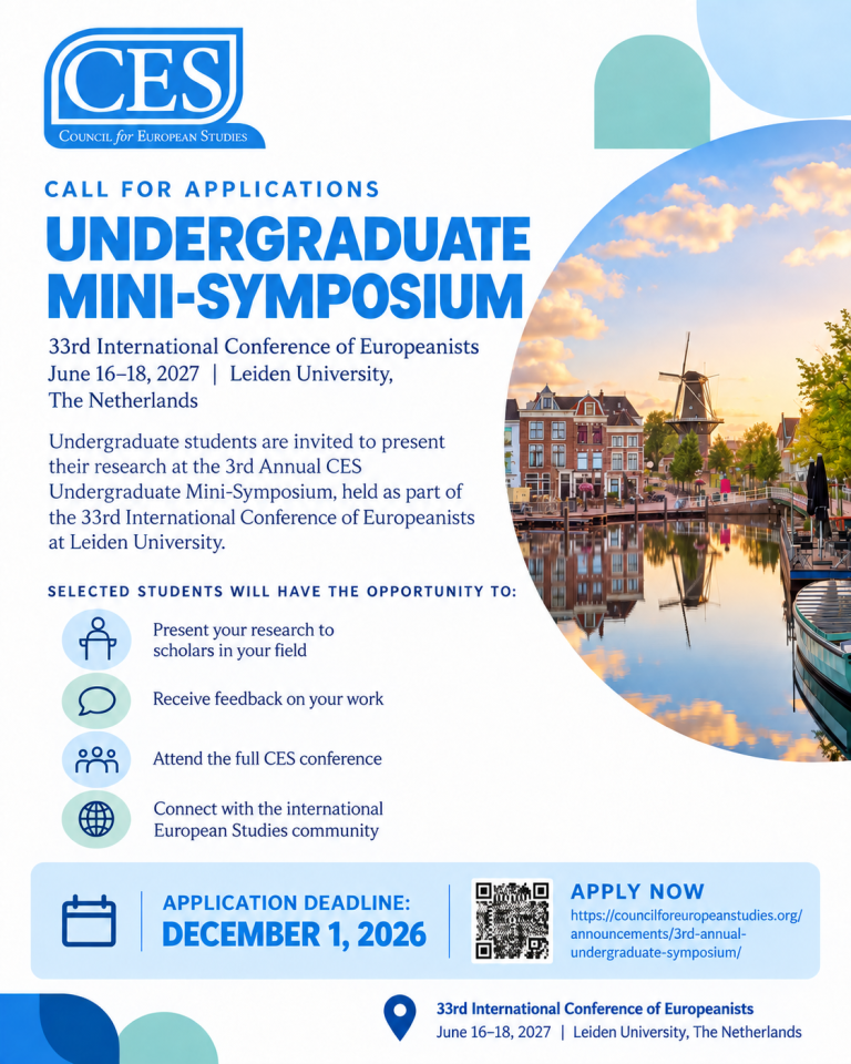 3rd Annual Undergraduate Mini-Symposium