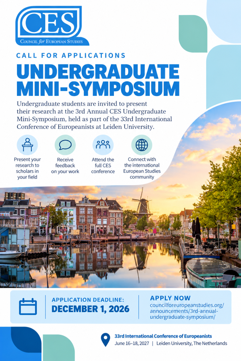 3rd Annual Undergraduate Mini-Symposium